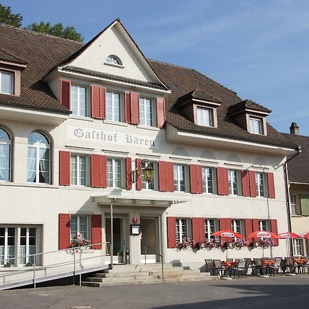 Gasthof Baeren Schinznach Dorf Esterno foto