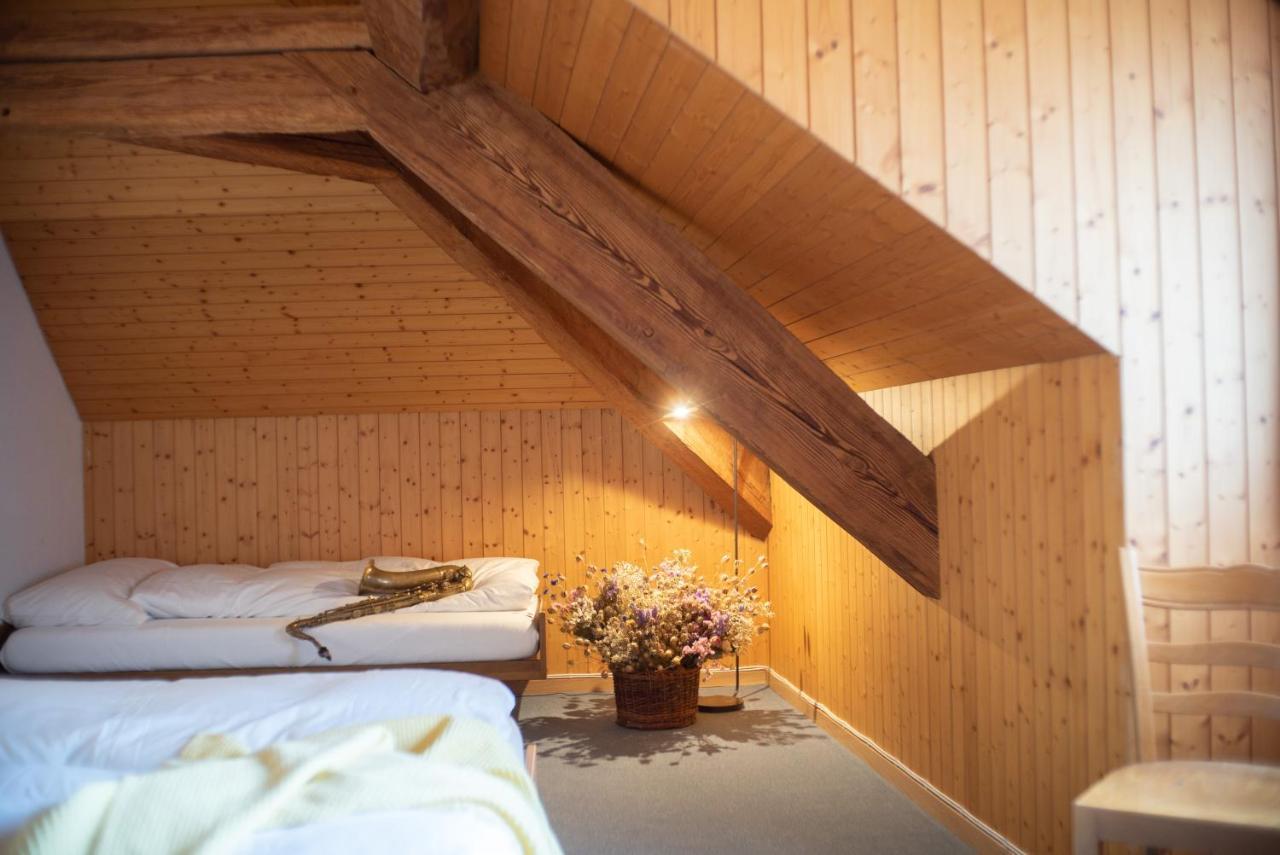 Gasthof Baeren Schinznach Dorf Esterno foto