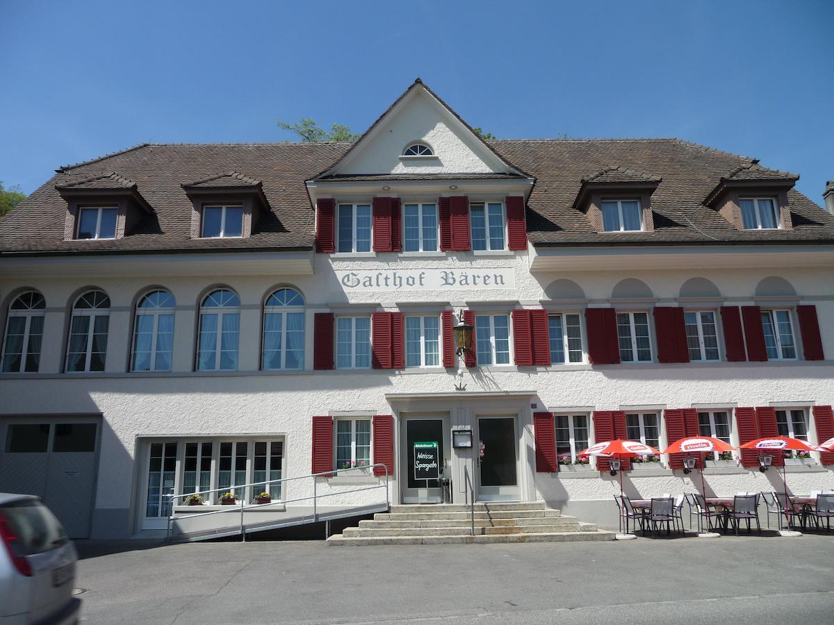 Gasthof Baeren Schinznach Dorf Esterno foto